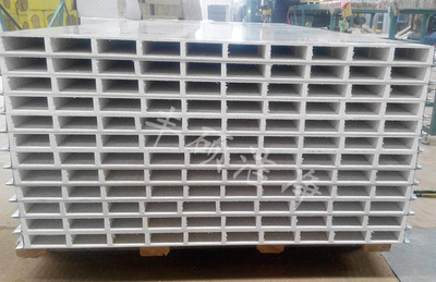 机制中空玻镁彩钢夹芯板