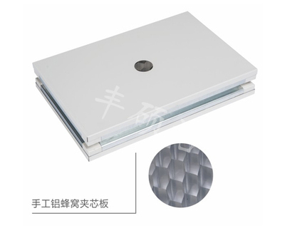 手工铝蜂窝夹芯板