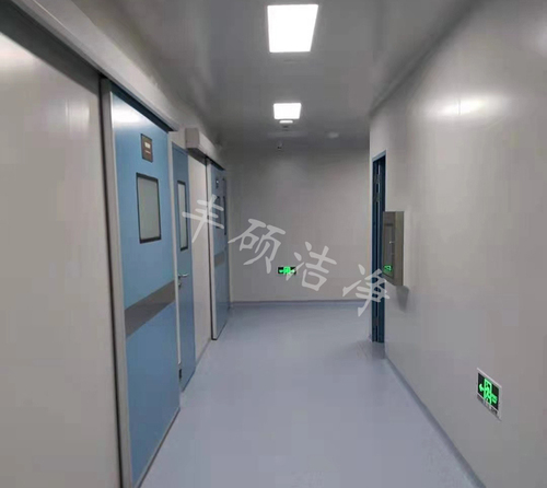 净化工程安装施工