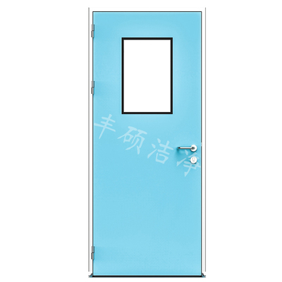 钢制对夹门